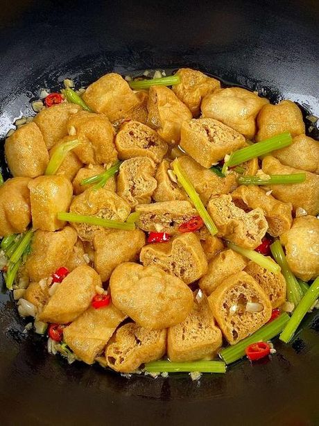 豆腐泡的美味秘诀