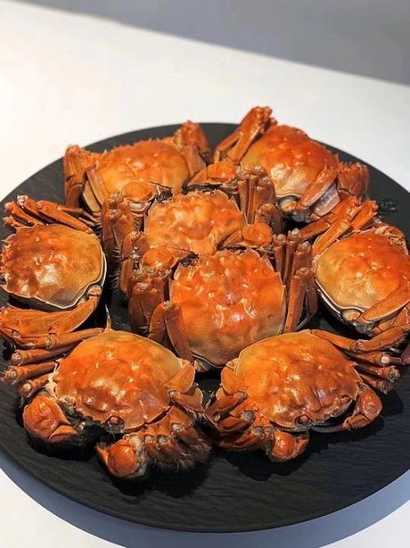 河蟹蒸多久最好