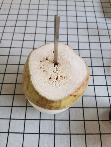 打开椰子壳的巧妙方法