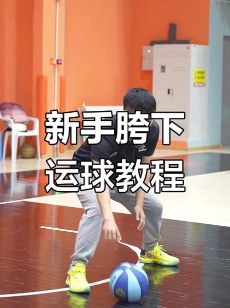 篮球技巧：胯下运球的奥秘与提升