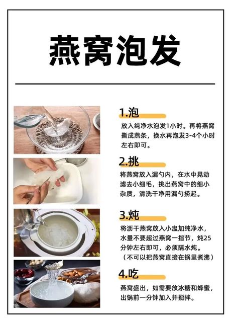 燕窝要泡多久：揭秘燕窝浸泡的奥秘