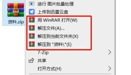 zip格式的文件怎么打开，ZIP格式文件打开指南