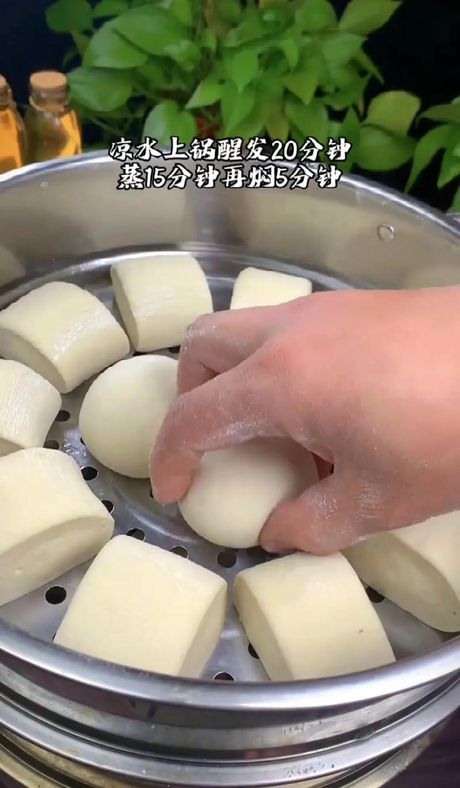 泡打粉可以做馒头吗？