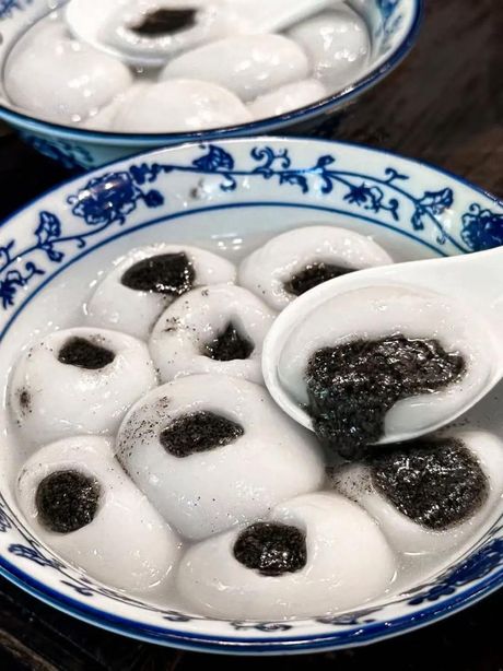 黑芝麻汤圆的完美煮法