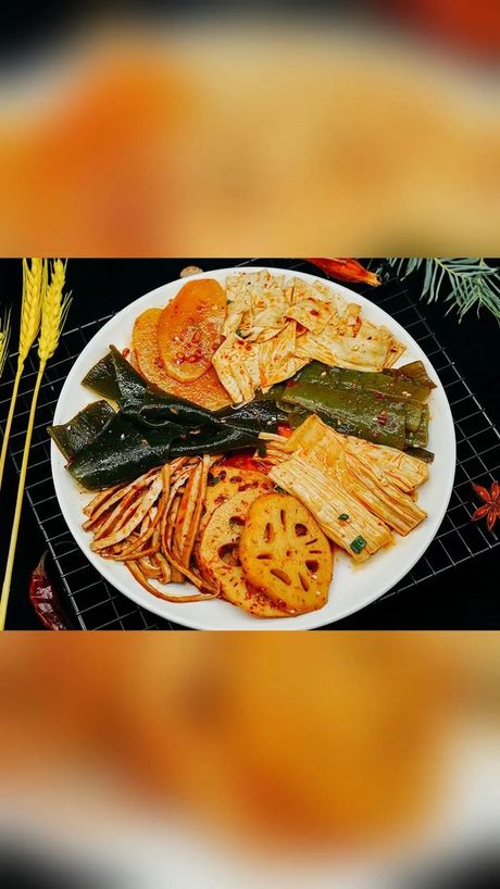 探索卤菜中的素菜世界：多样性与美味并存