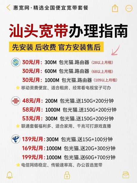 移动WLAN的收费方式解析