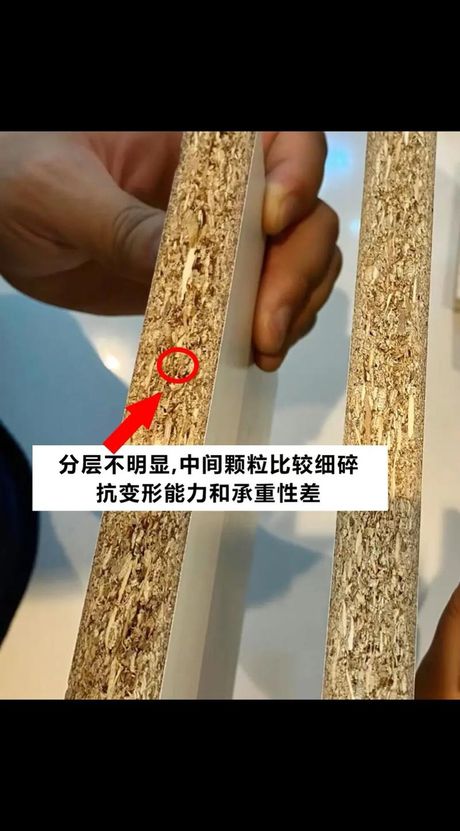 为什么索菲亚使用颗粒板？