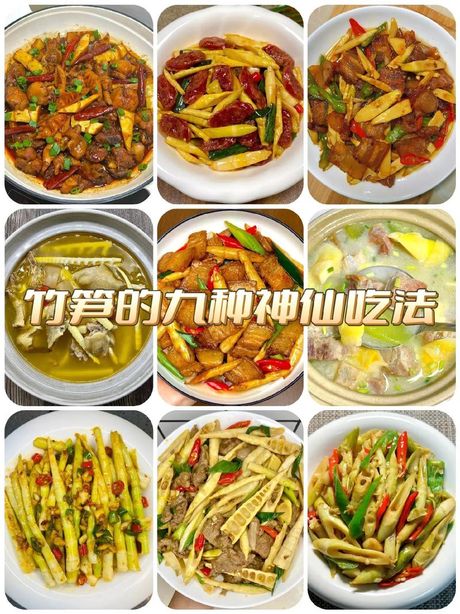 鲜竹笋怎么做好吃，鲜竹笋的美味烹饪方法