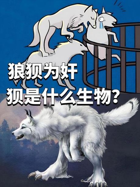 狼狈是什么意思