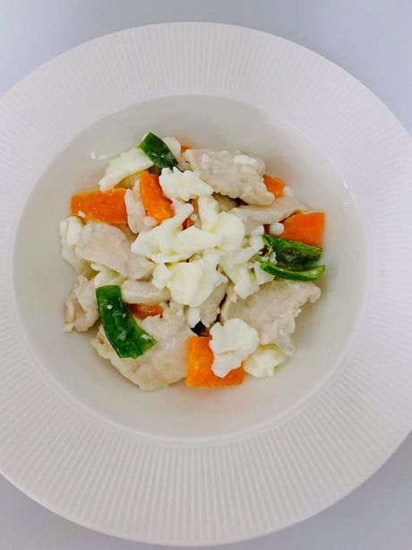 芙蓉鸡片：美食的艺术