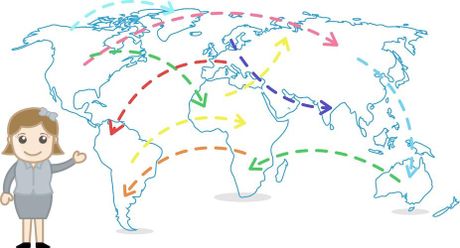 如何绘制世界地图：技巧与工具