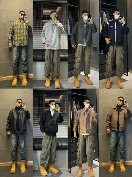 马丁靴怎么搭配男，马丁靴男士搭配指南