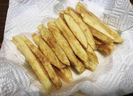 薯条的英文怎么读：一个简单的发音指南
