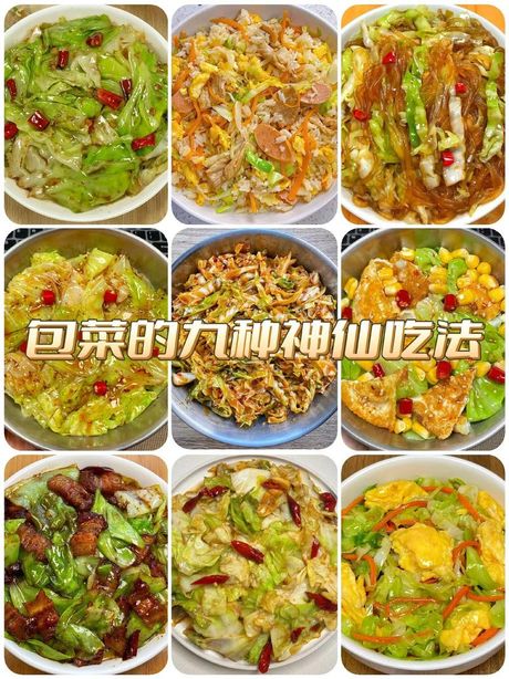 如何做出美味的卷心菜