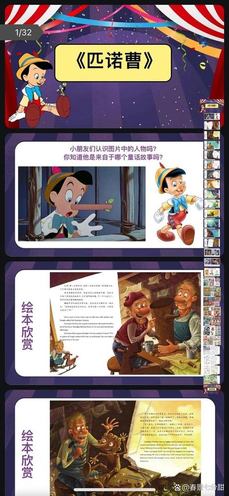 匹诺曹是什么意思