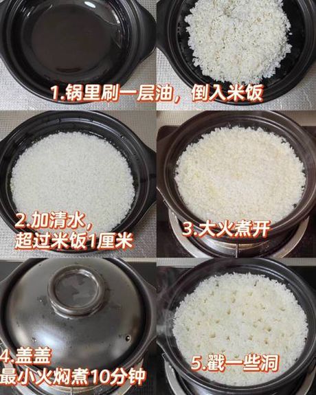 电饭锅怎么蒸米饭，电饭锅蒸米饭的技巧与步骤