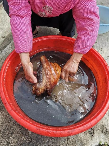 腊肉清洗的正确方法