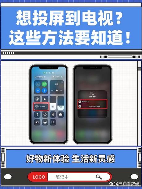 手机如何连接电视？