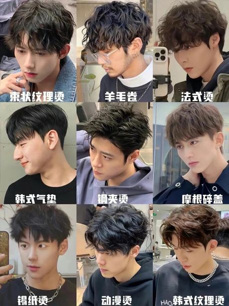 男生烫发怎么打理：全方位指南