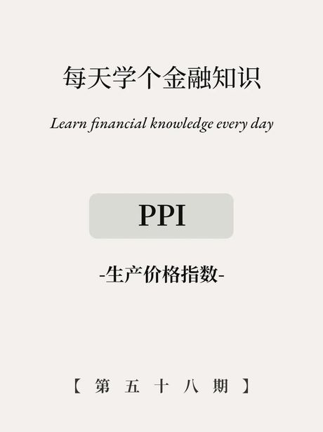 PPI是什么意思？