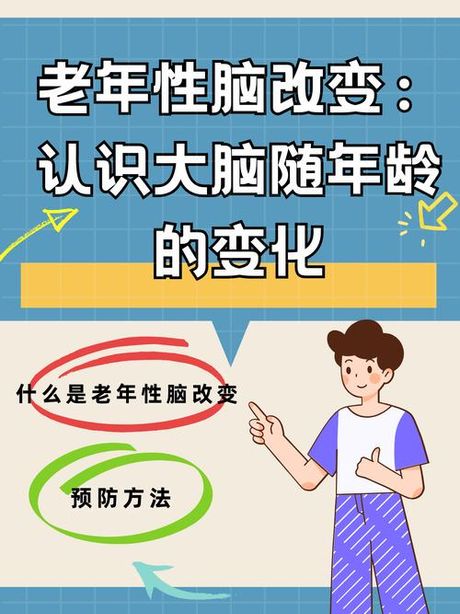 老年性脑改变：理解大脑的老化过程