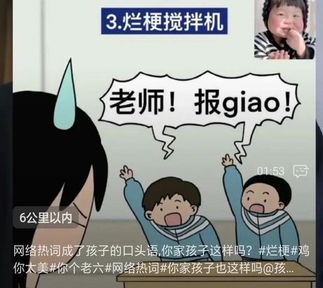 网络中的梗：数字时代的流行语言
