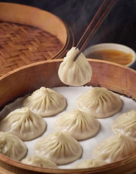 灌汤包的制作艺术