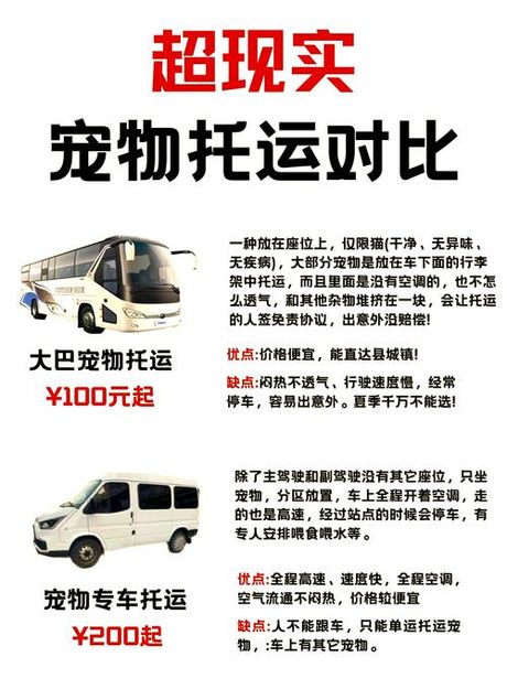 大巴可以带宠物吗，大巴车可以带宠物吗？
