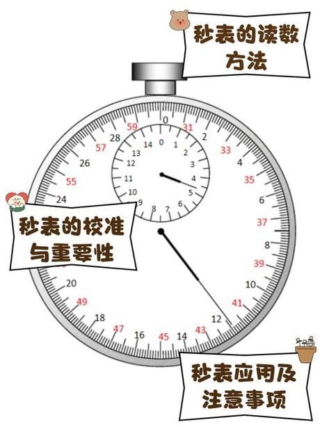 秒表读数方法百科：机械秒表、手机秒表与在线计时器指南