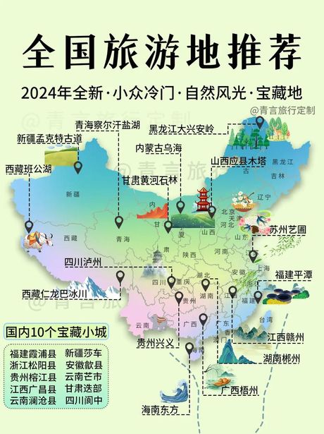 2024年最佳旅游目的地