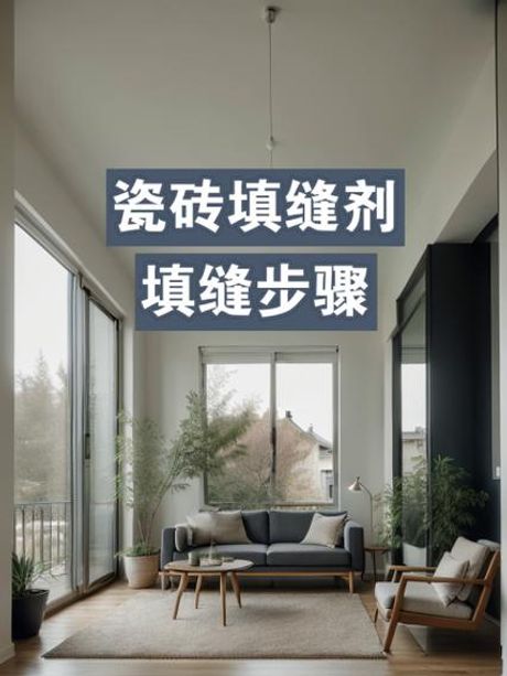 瓷砖填缝剂怎么用，瓷砖填缝剂的使用方法详解