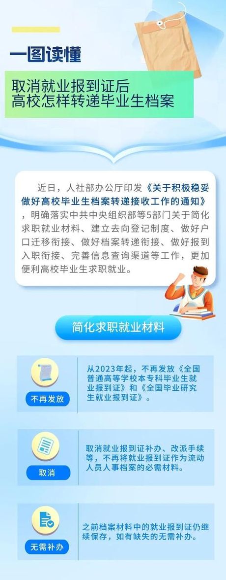 报到证去哪里报到，报到证取消后的高校毕业生报到指南