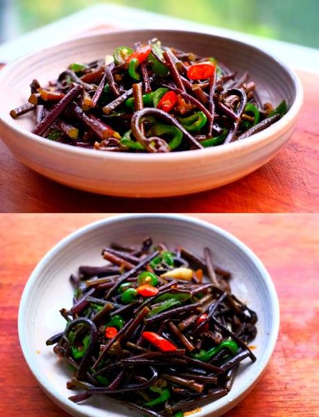 新鲜蕨菜怎么做好吃，新鲜蕨菜的美味烹饪方法