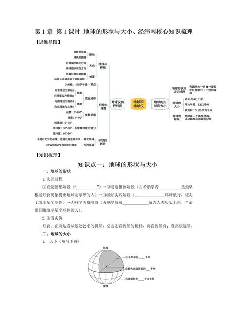 地球的半径：揭开地球大小的秘密