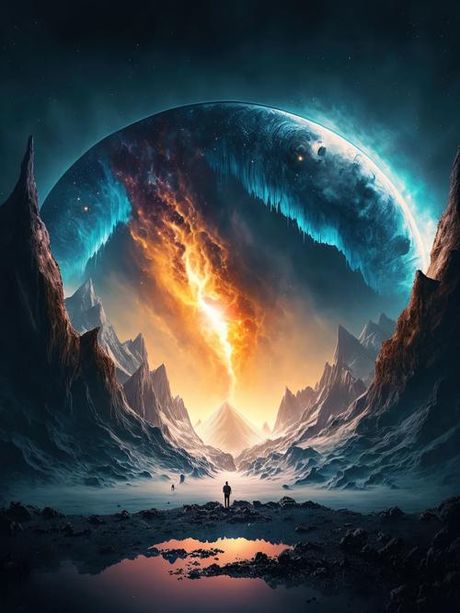 苍穹的秘密：探索宇宙的无限魅力