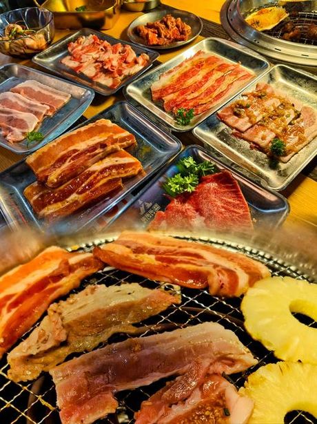 自助餐烤肉怎么烤