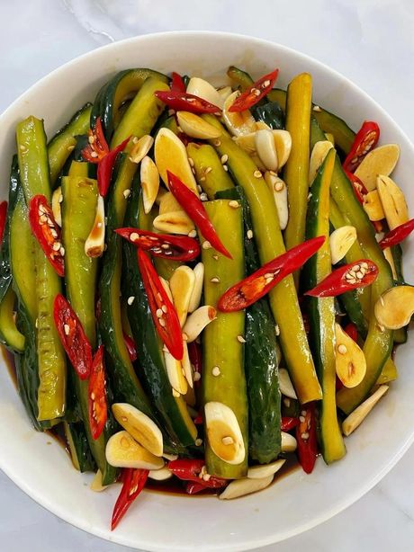 如何制作美味的醋黄瓜
