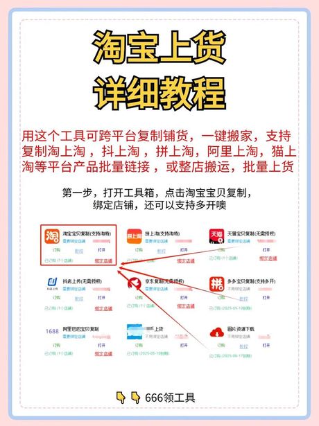 淘宝上架宝贝全攻略：轻松开启电商之旅