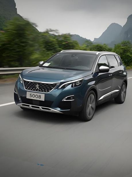 标致5008：一款值得关注的SUV