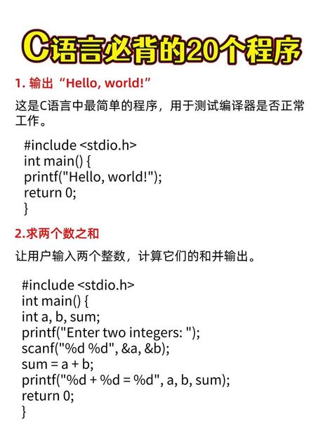 C  语言：现代编程的基石