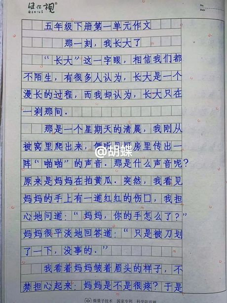 那一刻，我长大了：成长的瞬间