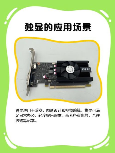 电脑独显是什么意思
