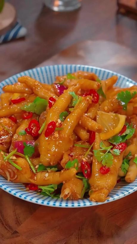 如何制作美味的凤爪