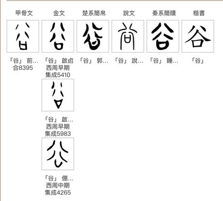 谷子的谷怎么组词，探索“谷”字的多样化组词