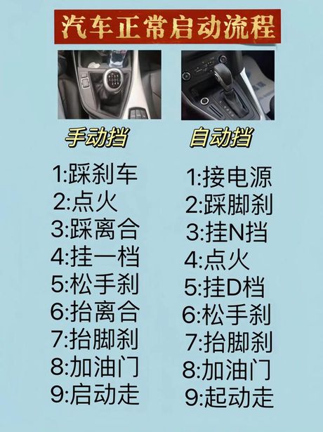 一键启动的车怎么启动？