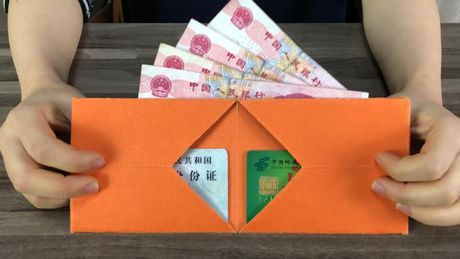 钱包怎么折，纸钱包的折叠艺术