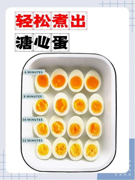 水煮蛋要煮多久全熟？