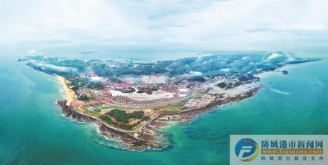 防城港白沙湾：国际自然医学度假区的快速发展