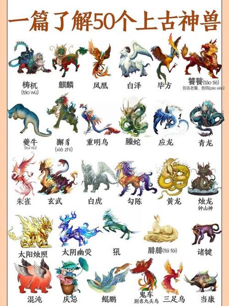 梼杌怎么读：了解中国古代神话中的四大凶兽之一