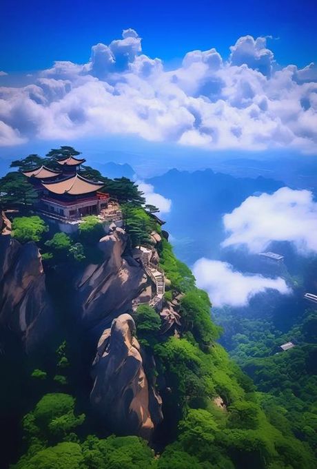 探索老君山：道教圣地与自然奇观